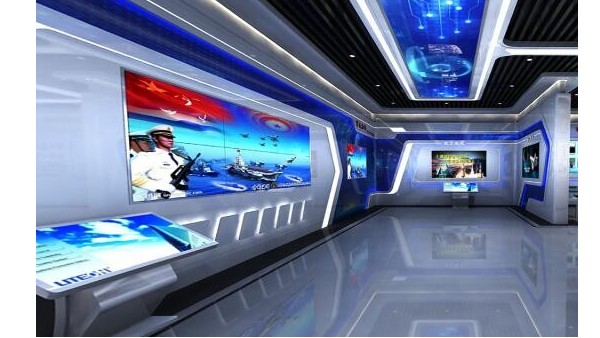 朗晟展覽告訴你多媒體展廳為什么比較受歡迎？